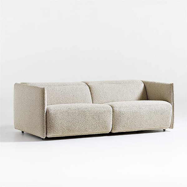 Leisure Power Recliner Sofa Living room modern minimalist small apartment leather sofa