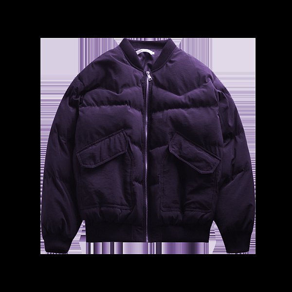 Winter new all-match men's jacket trend zipper baseball shirt