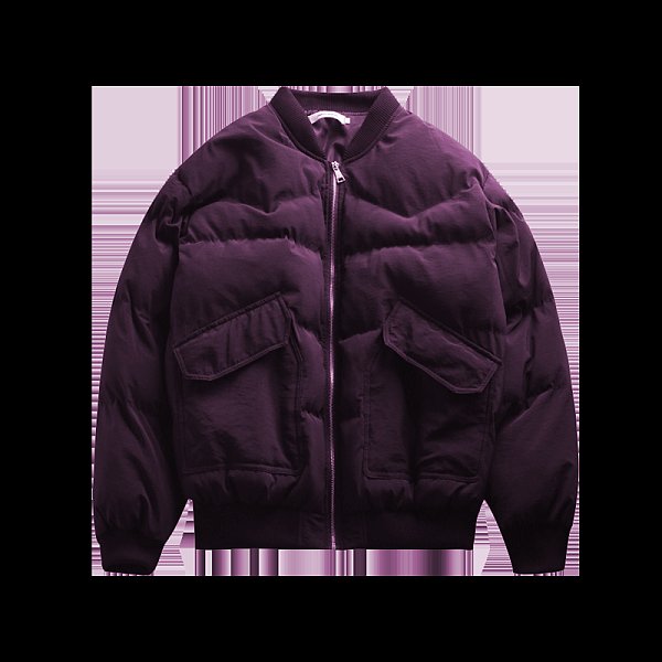 Winter new all-match men's jacket trend zipper baseball shirt