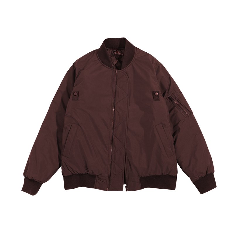 Trendy brand baseball uniform jacket jacket men's loose cotton coat