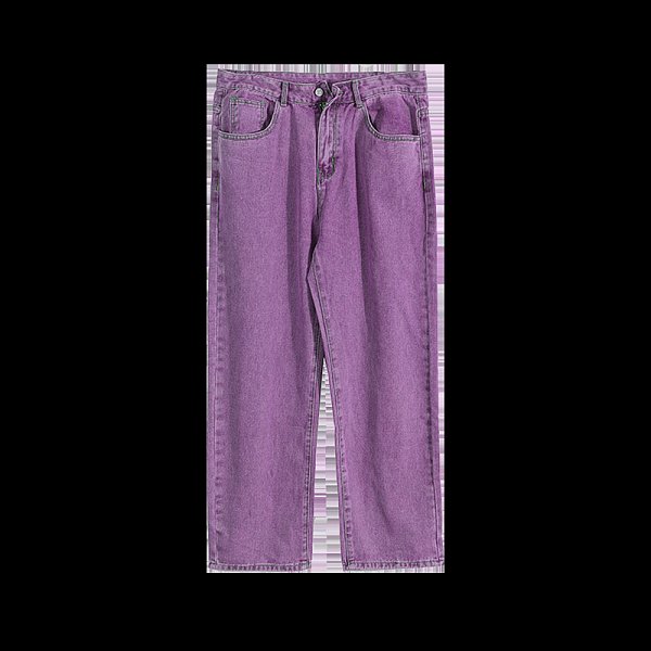 Trendy boys casual trousers nine-point plus fleece wide-leg pants