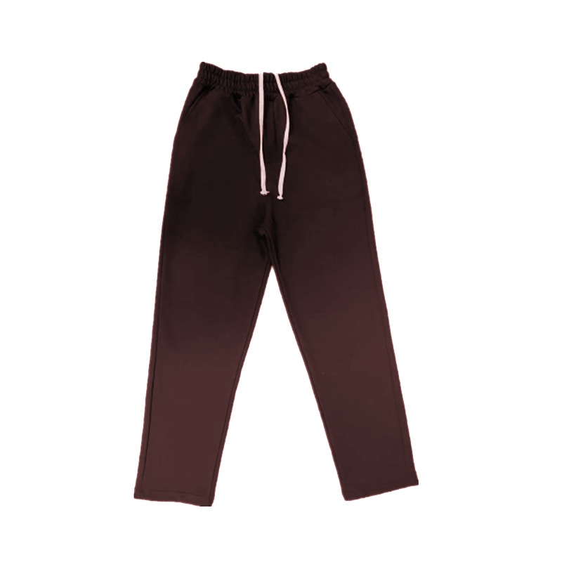 Casual pants straight trousers loose high street spring and autumn pants