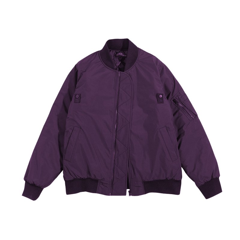 Trendy brand baseball uniform jacket jacket men's loose cotton coat