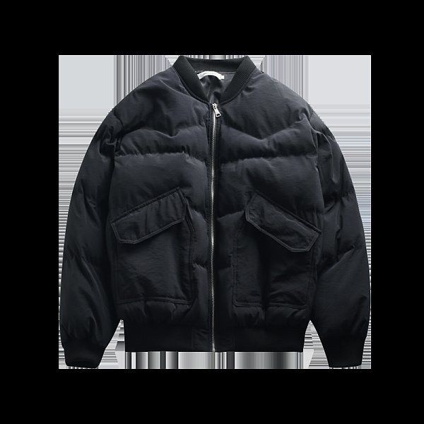 Winter new all-match men's jacket trend zipper baseball shirt