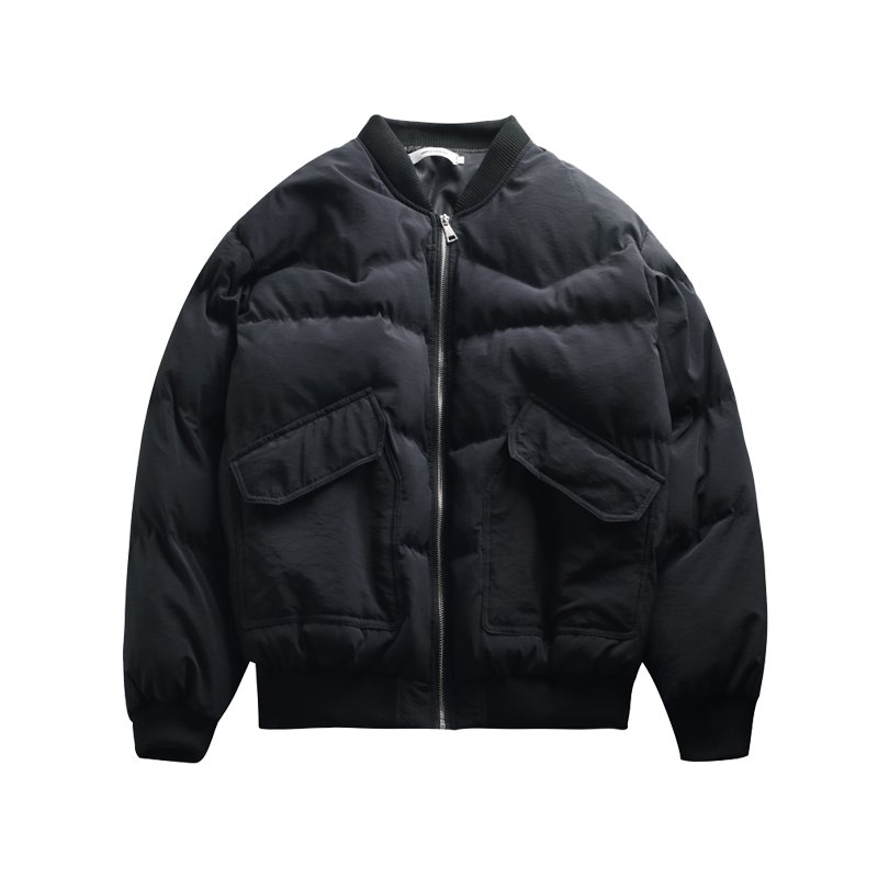 Winter new all-match men's jacket trend zipper baseball shirt