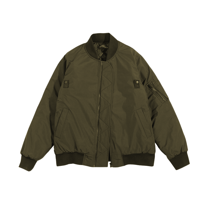 Trendy brand baseball uniform jacket jacket men's loose cotton coat