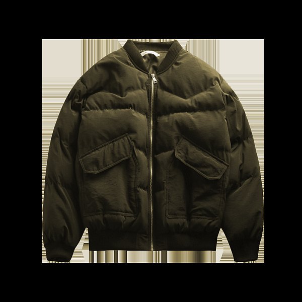 Winter new all-match men's jacket trend zipper baseball shirt