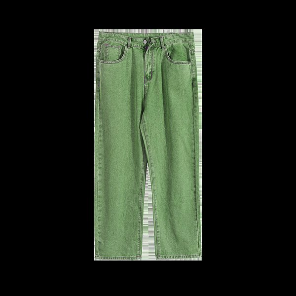 Trendy boys casual trousers nine-point plus fleece wide-leg pants