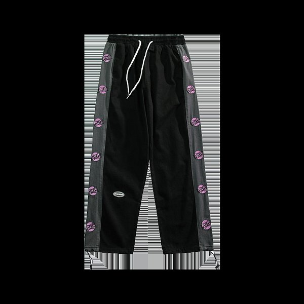 Trendy brand hip-hop street fried street sense of handsome