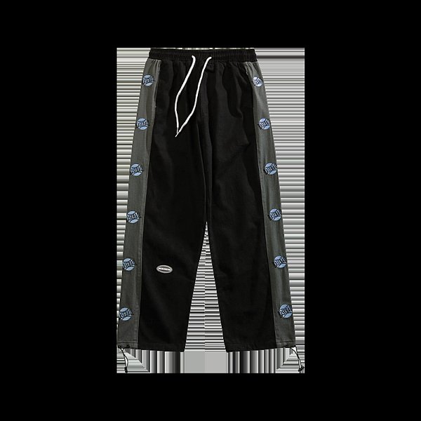 Trendy brand hip-hop street fried street sense of handsome