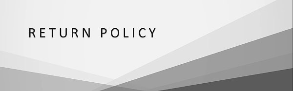 Return Policy