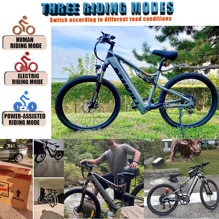 GS9 ELETRIC MOUTAIN BIKE