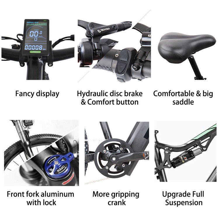 GS9 ELETRIC MOUTAIN BIKE