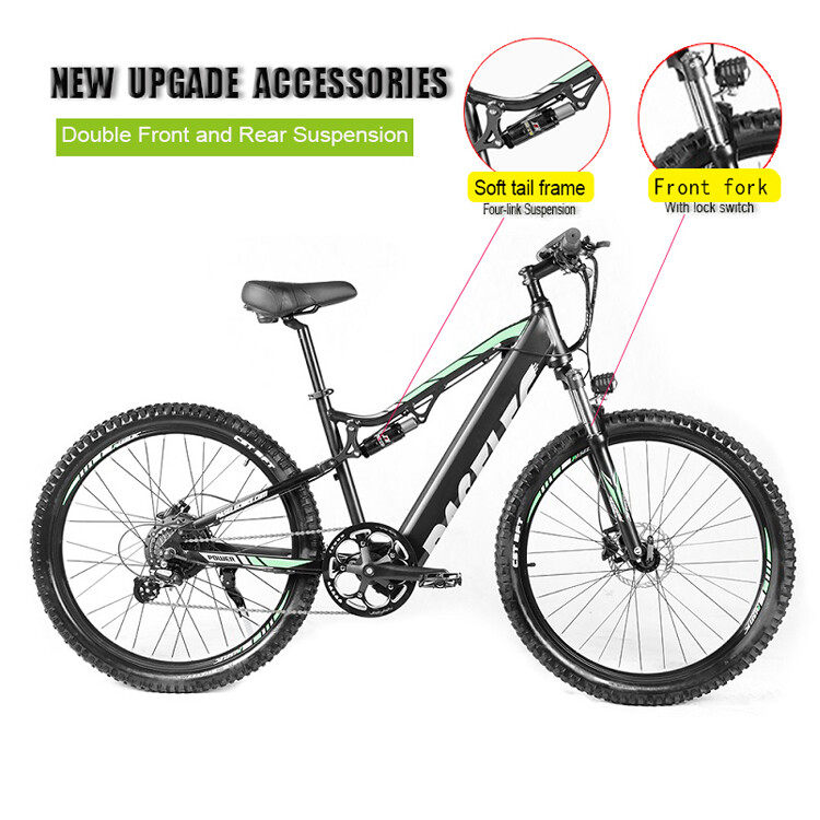 GS9 ELETRIC MOUTAIN BIKE