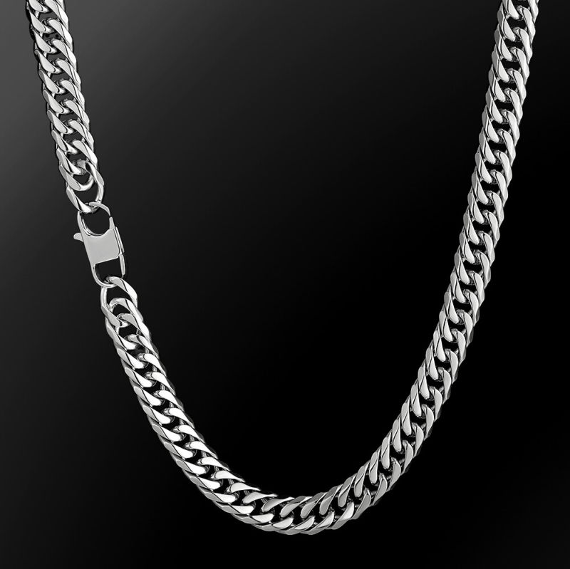 6-Sided | 10mm Miami Cuban Link Chain