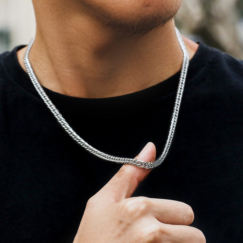 6-Sided | 6mm Miami Cuban Link Chain