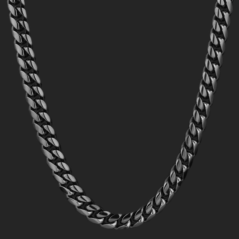 10mm Miami Cuban Link Chain