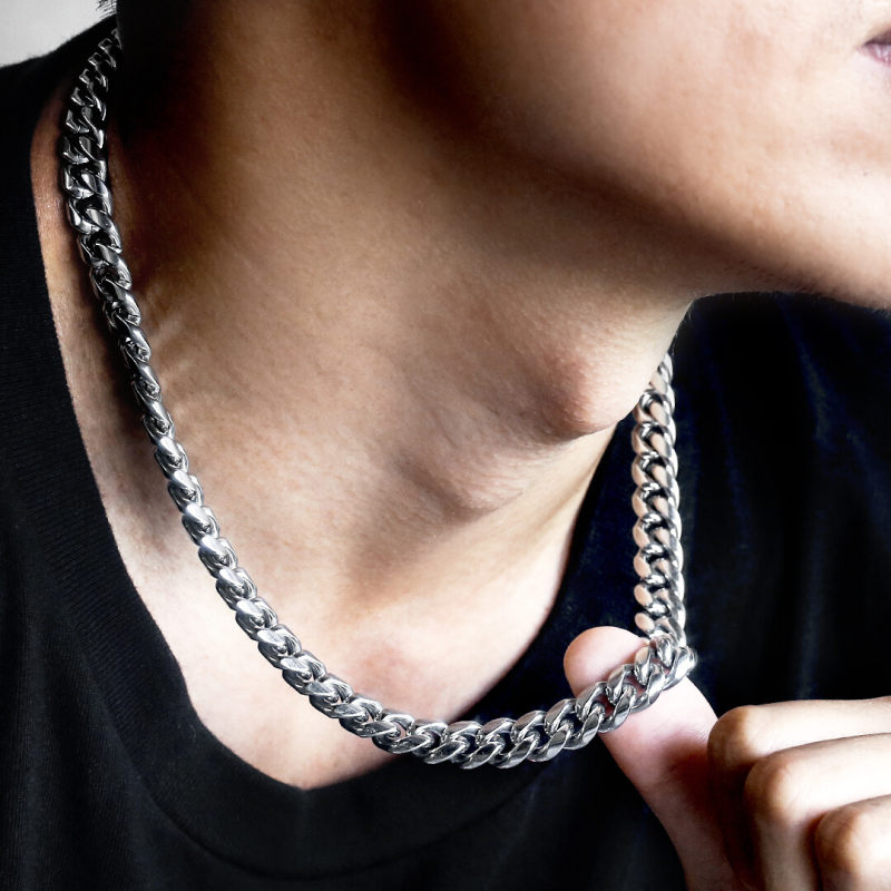 10mm Miami Cuban Link Chain