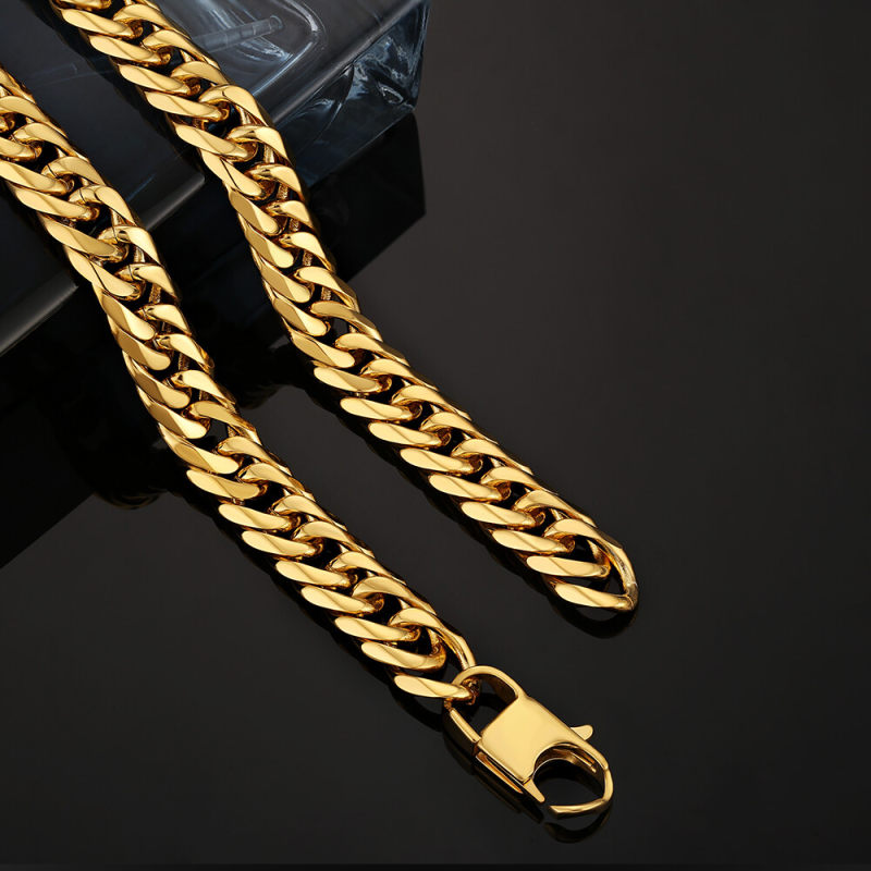 6-Sided | 10mm Miami Cuban Link Chain