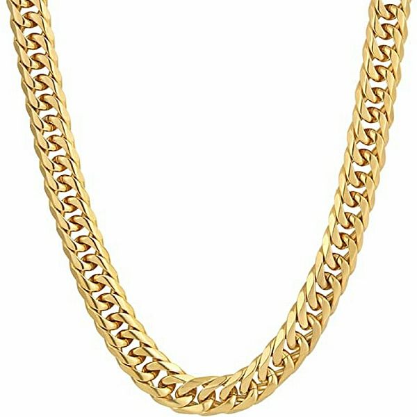 6-Sided | 10mm Miami Cuban Link Chain