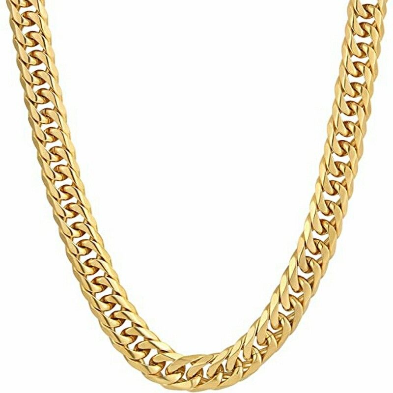 6-Sided | 10mm Miami Cuban Link Chain