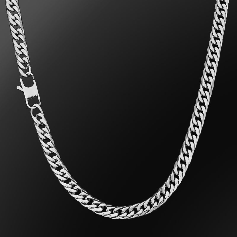 6-Sided | 12mm Miami Cuban Link Chain