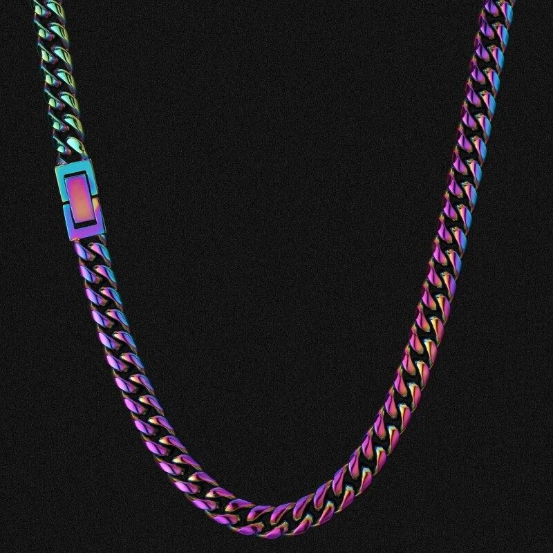 8mm Miami Cuban Link Chain