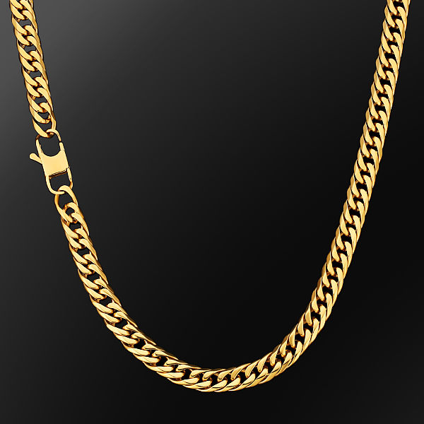 6-Sided | 12mm Miami Cuban Link Chain