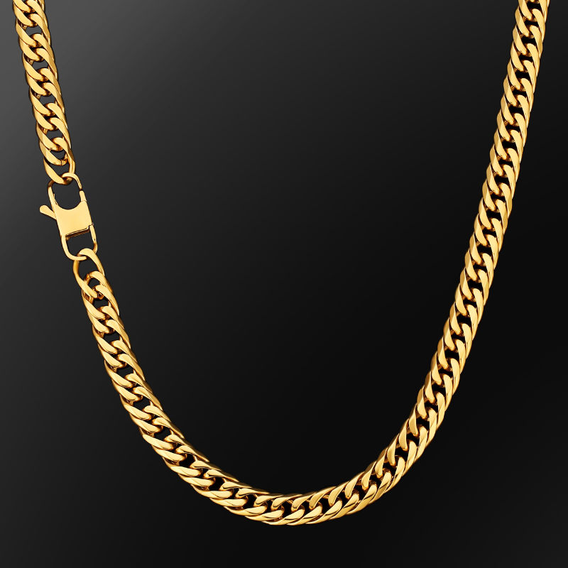 6-Sided | 12mm Miami Cuban Link Chain