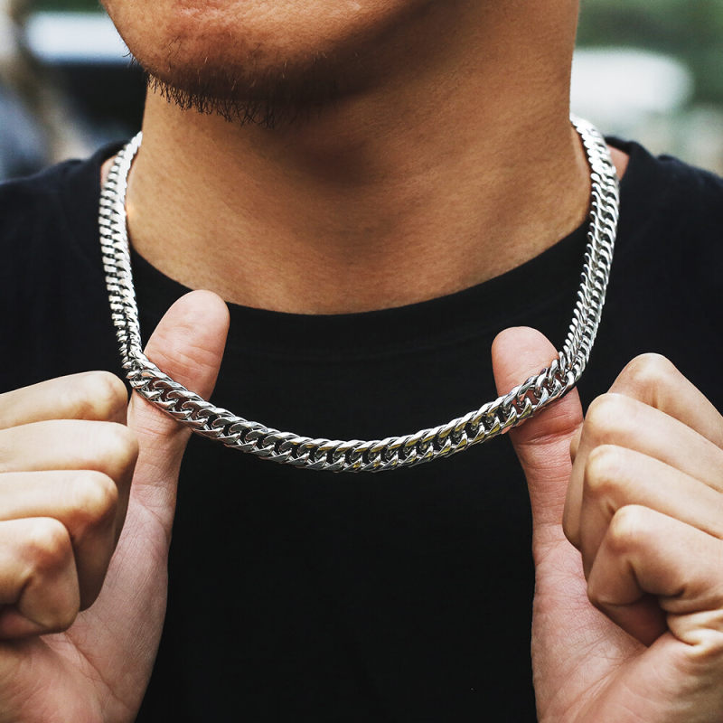 6-Sided | 10mm Miami Cuban Link Chain