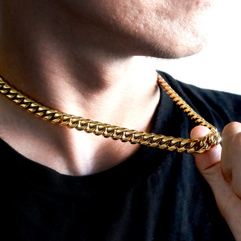 10mm Miami Cuban Link Chain