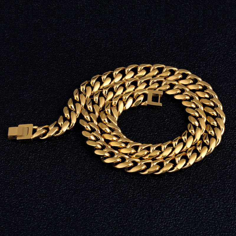 10mm Miami Cuban Link Chain