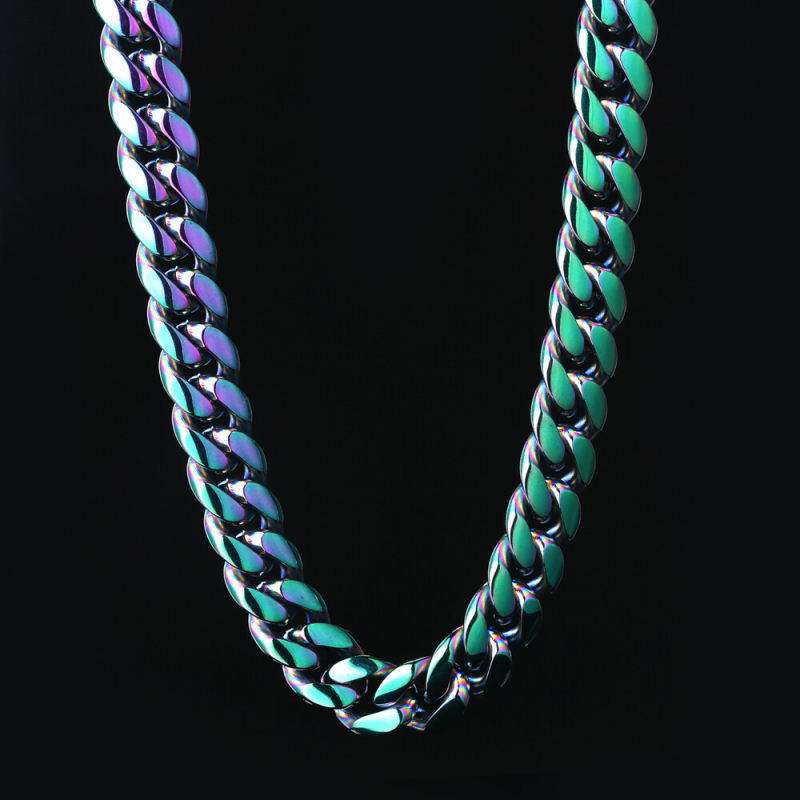 10mm Miami Cuban Link Chain