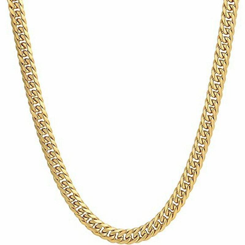 6-Sided | 6mm Miami Cuban Link Chain