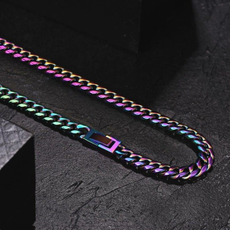 8mm Miami Cuban Link Chain