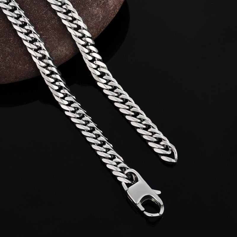6-Sided | 6mm Miami Cuban Link Chain