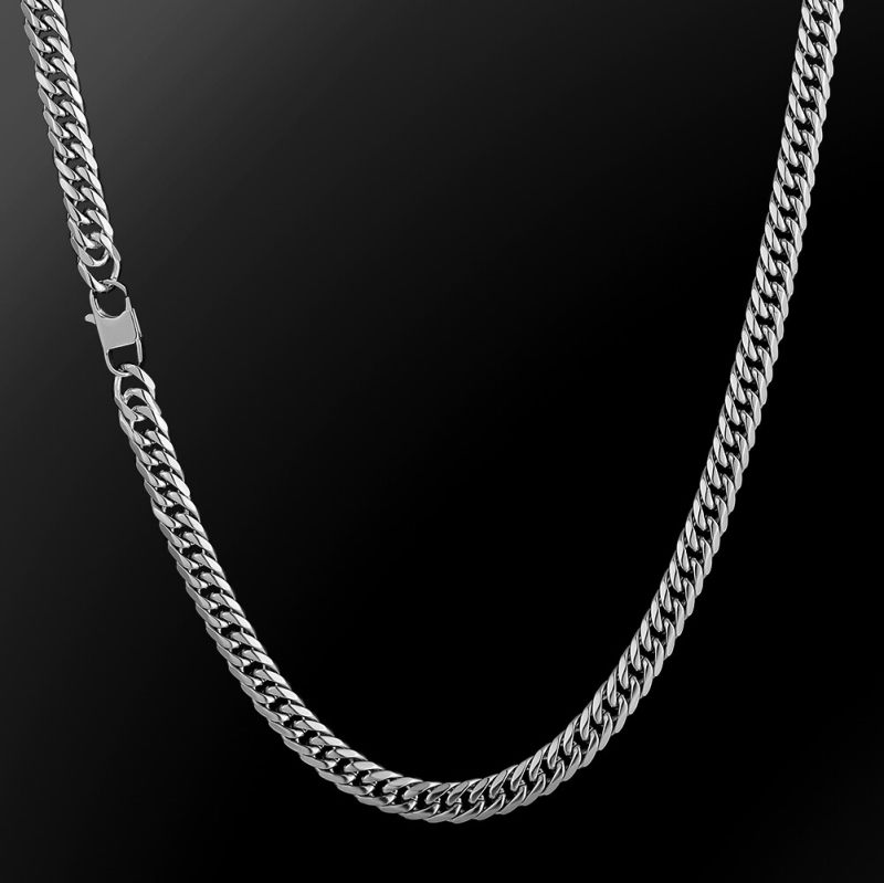 6-Sided | 6mm Miami Cuban Link Chain