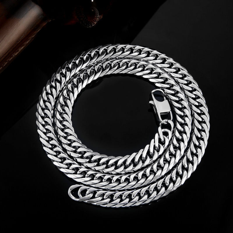 6-Sided | 10mm Miami Cuban Link Chain