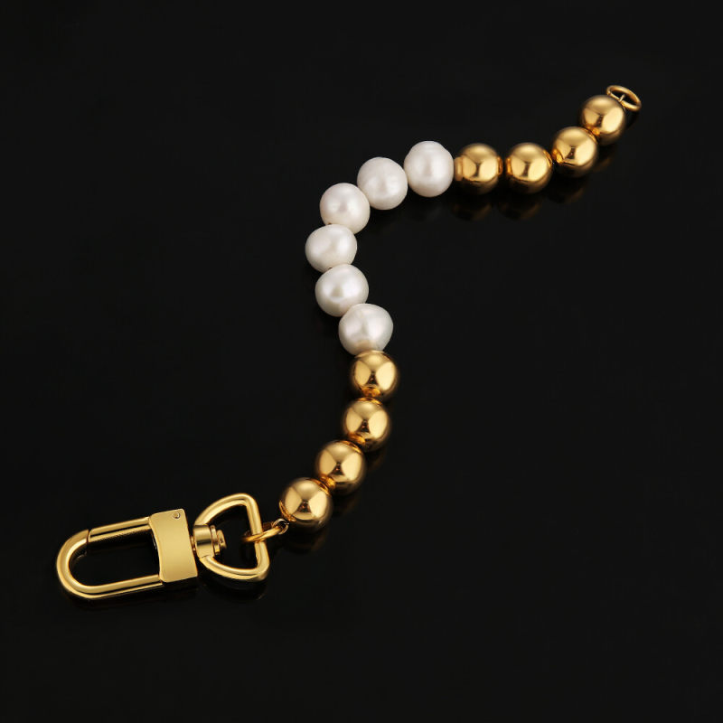 10mm Freshwater Pearl Beaded Bracelet