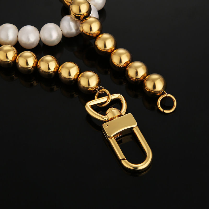 10mm Freshwater Pearl Beaded Necklace