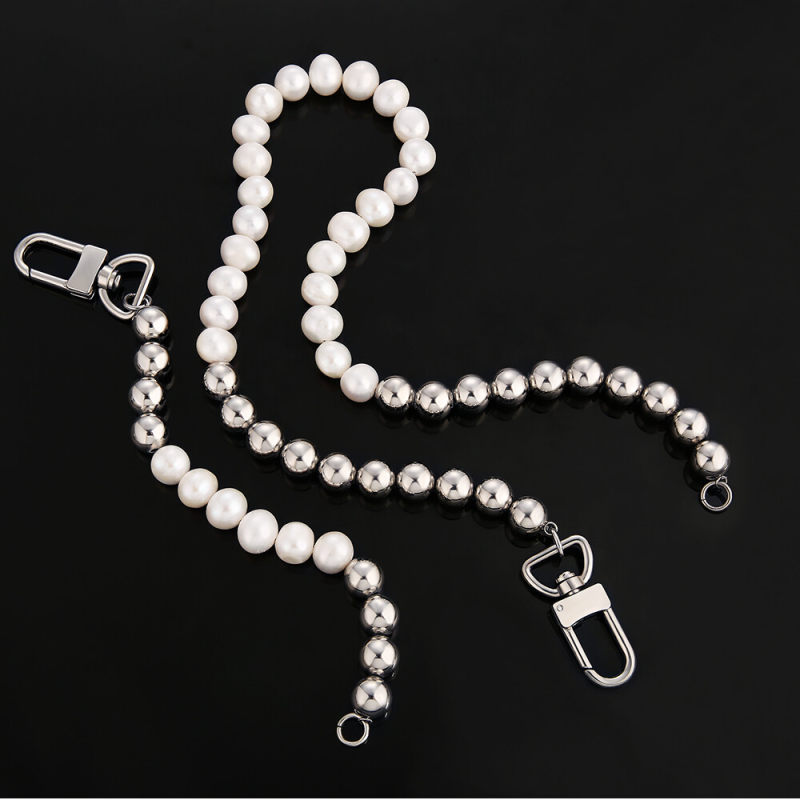 10mm Freshwater Pearl Beaded Necklace and Bracelet Set