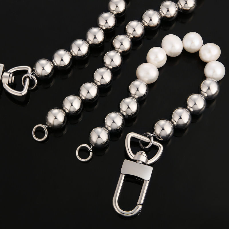 10mm Freshwater Pearl Beaded Necklace and Bracelet Set