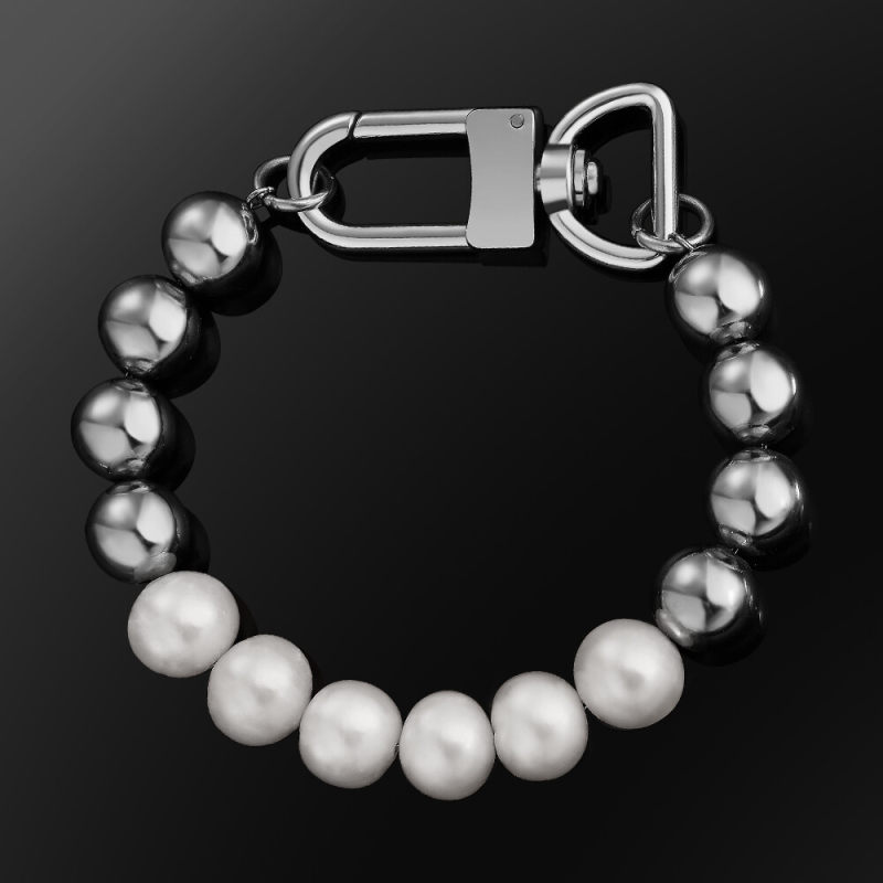 10mm Freshwater Pearl Beaded Bracelet