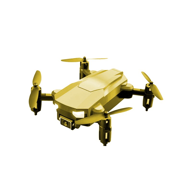 Remote-controlled flying fixed wing industrial UAV with model flight simulator