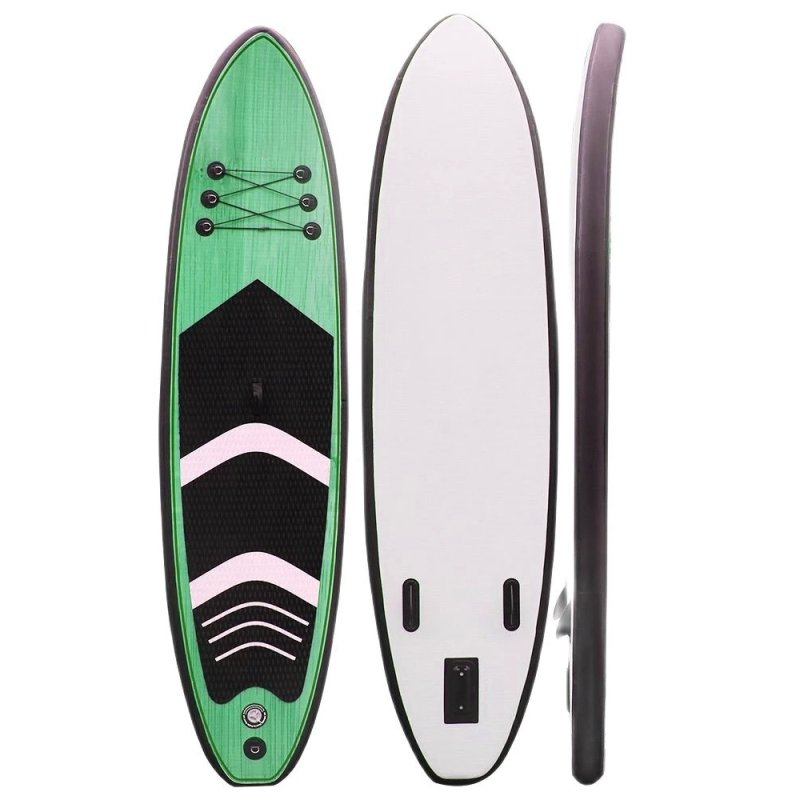 Stand-up inflatable paddle board surfboard