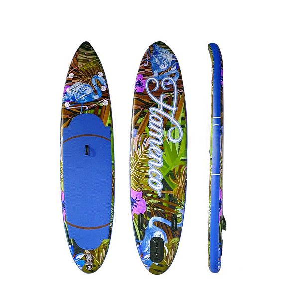 Surfboard inflatable paddle board stand