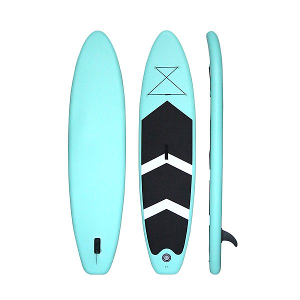 Inflatable stand-up paddle board