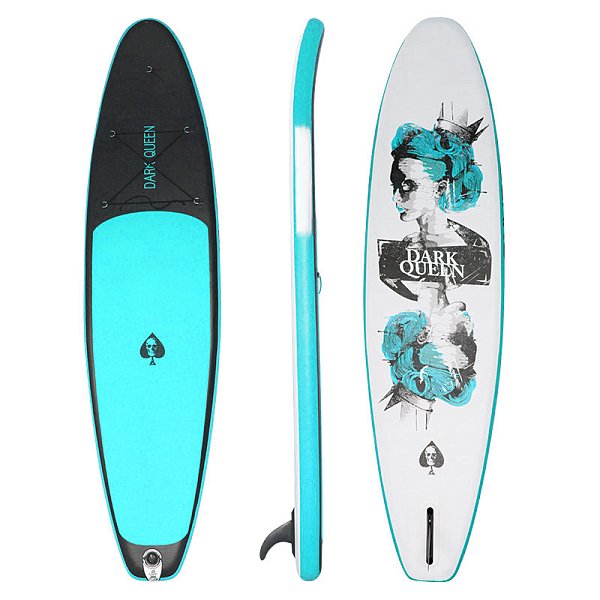 Queen Surfboard Paddle Board Stand Up Kitesurfing