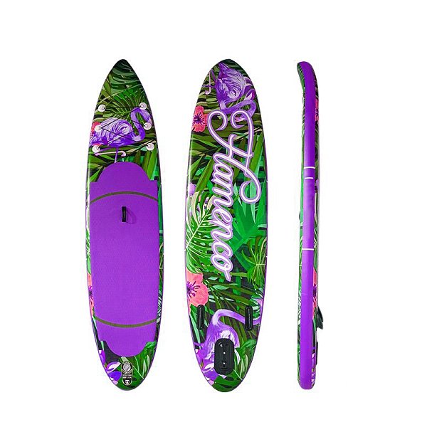 Surfboard inflatable paddle board stand