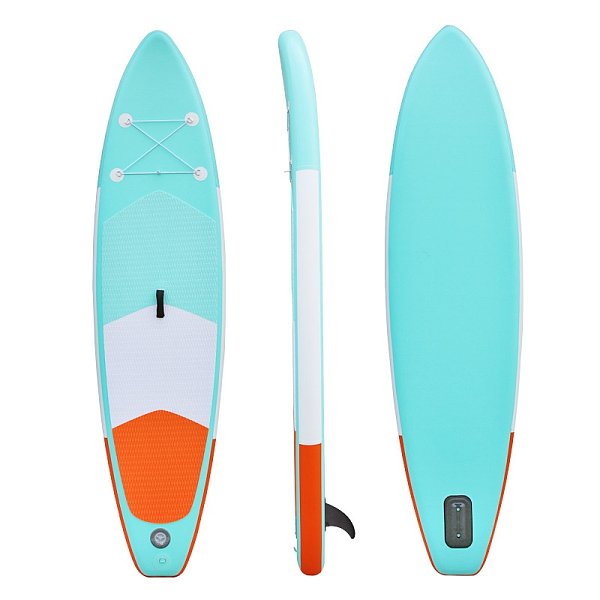 Sky blue  surfboard inflatable paddle board